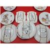 Image 2 : Collector's Plate Lot w/ Winnie The Pooh, Beauty & The Beast, & More
