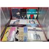 Image 1 : Assorted Vinyl Record Lot w/ Kip Moore, Michael Rother, Fiction Family, & More