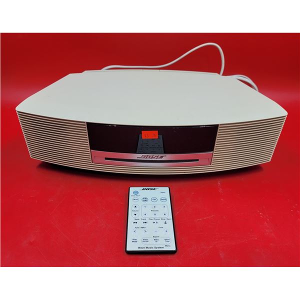 Bose Wave Music System w/ Remote (As Is)