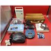 Image 1 : Electronics Lot w/ Portable CD Player, Alarm Clocks, AM/FM Weather Alert Radio, & More