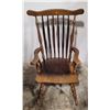 Image 1 : VTG Oak Rocking Chair