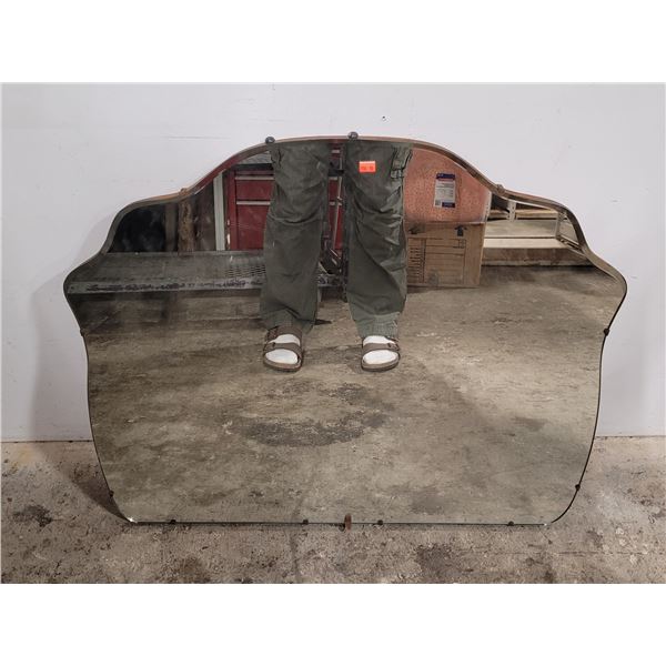 Art Deco-Style Mirror