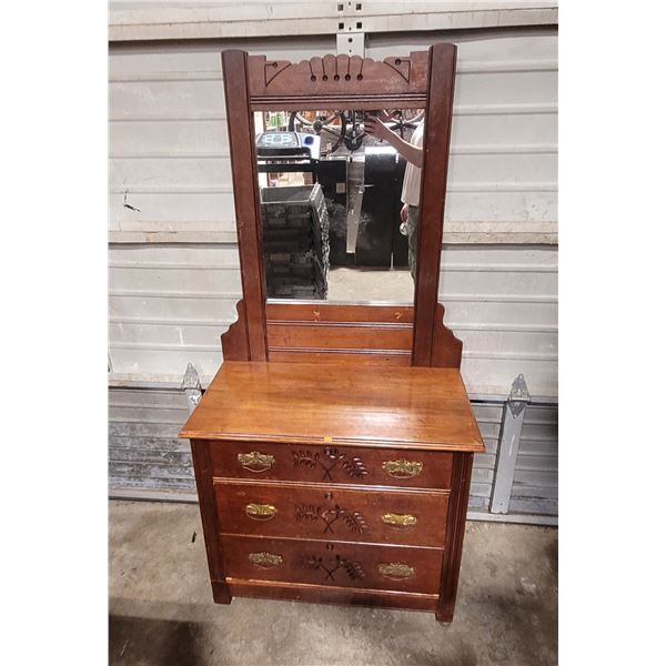 Antique Wooden Chest of Drawers