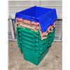 Image 1 : Lot of Attached-Top Storage Containers