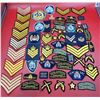 Image 1 : Assorted Police Patch Lot w/ RCMP Patches, Insignias, & More