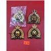 Image 1 : VTG RCMP Cap Badges