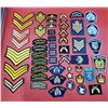 Image 1 : Assorted Police Patch Lot w/ RCMP Patches, Insignias, & More