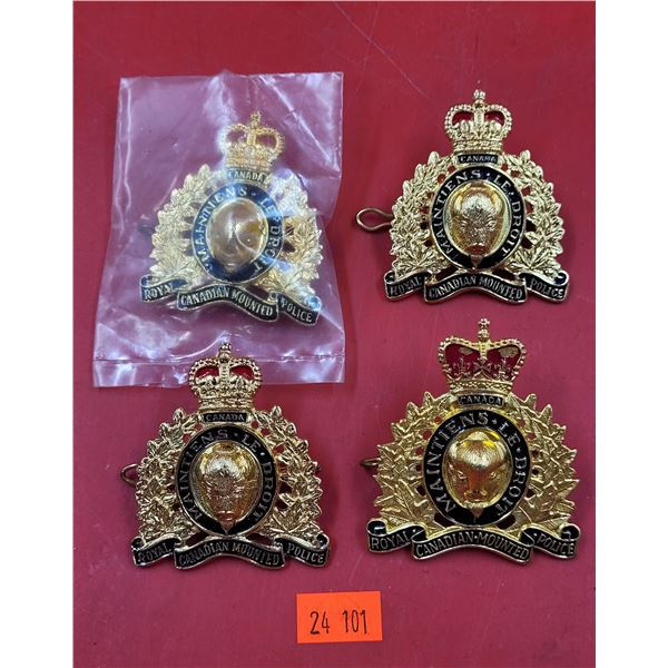 VTG RCMP Cap Badges