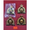 Image 1 : VTG RCMP Cap Badges
