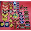 Image 1 : Assorted Police Patch Lot w/ RCMP Patches, Insignias, & More