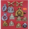 Image 1 : Police Collar Badges, Pins, & Hat Badge