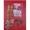 Image 1 : Lot of VTG RCMP Collar Pins