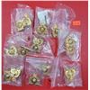 Image 1 : Lot of VTG RCMP Collar Pins