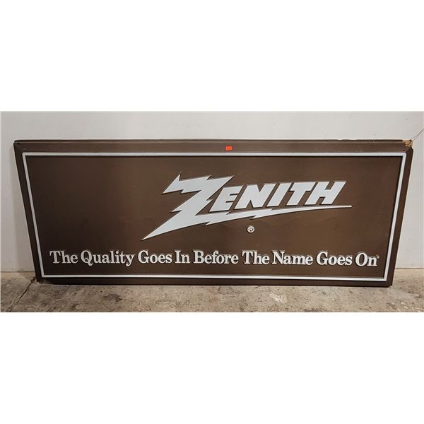 Zenith Advertising Sign