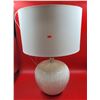Image 1 : Ceramic Table Lamp w/ Shade