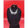 Image 1 : Feather & Stone Necklace