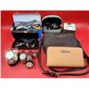 Image 1 : Accessory Lot w/ Sunglasses, Watches, Calvin Klein Bag, & More
