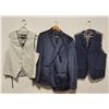 Image 1 : Men's Vest & Blazer Lot w/ Strand, Ted Baker, & More