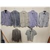 Image 1 : Men's Dress Shirt Lot w/ Ted Baker, Tarocash, & More