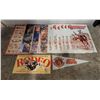 Image 1 : Rodeo & Calgary Stampede Advertising Posters
