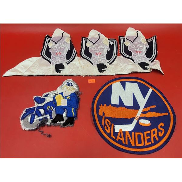 VTG Patch Lot w/ Soda Shop, NY Islanders, & More