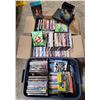 Image 1 : Large Assorted DVD Lot w/ LG DVD Player