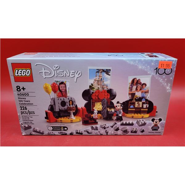 Sealed Lego Disney 100 Years Celebration