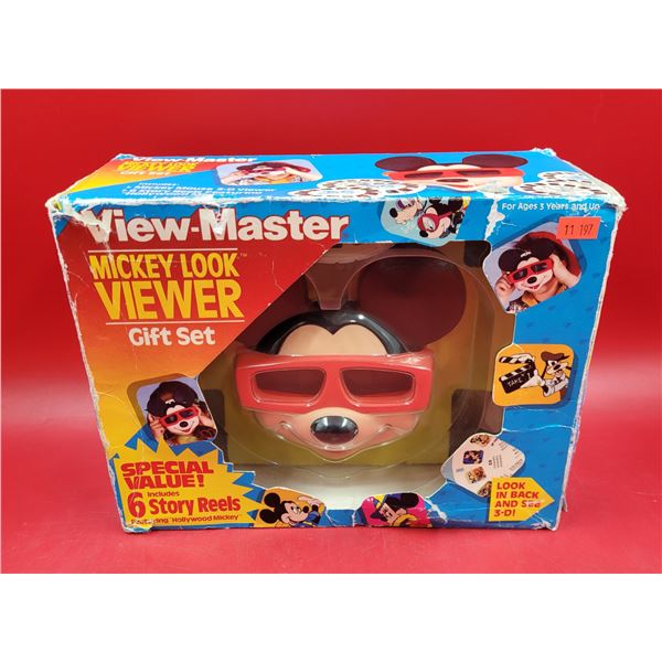 VTG Mickey Mouse View-Master