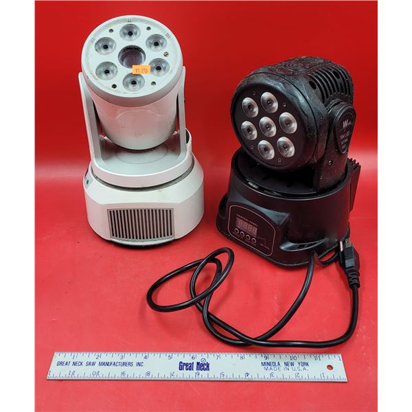 2 LED Moving Headlights
