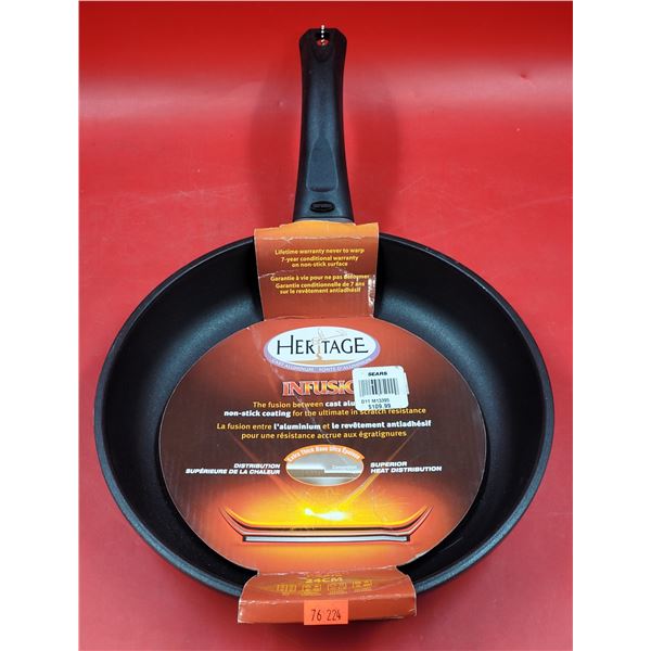 Heritage Cast Aluminum Pan