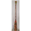 Image 1 : Hand-Painted Wooden Paddle