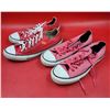 Image 1 : 2 Pairs of Converse All-Star Sneakers