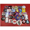 Image 1 : VTG Movie-Related Pins/Badges