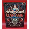 Image 1 : Metal Hot-Rod Garage Sign