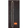 Image 1 : Italian Sterling Figaro Chain
