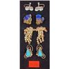 Image 1 : 4 Pairs of VTG 40s-50s Earrings