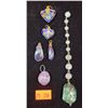 Image 1 : Lot of Assorted VTG Jewelry Pendants