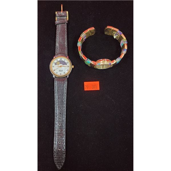 2 Moulin & Kanadu Dress Watches