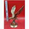 Image 1 : Brass Eagle Taking Off Figurine
