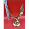 Image 2 : Brass Eagle Taking Off Figurine