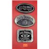 Image 1 : 3 Metal Jack Daniels Belt Buckles