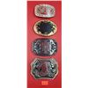 Image 1 : 4 Assorted Metal Belt Buckles