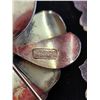 Image 2 : Sterling Silver Lot w/ Bond Boyd Flower Brooch, Flower Earrings, & Flower Pendant