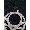 Image 2 : Sterling & Alpaca Silver Lot (Mostly Sterling) w/ Hoop Earrings, Charm Bracelet, & More