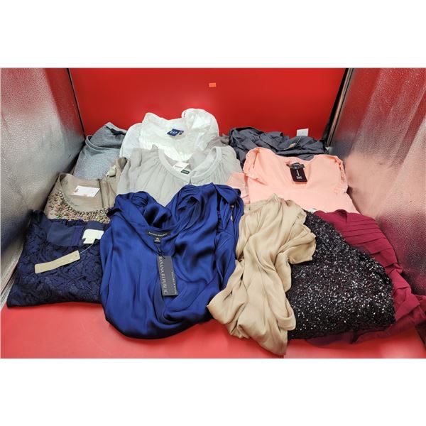 Women's Blouse Lot w/ J. Crew, Banana Republic, Gap, & More