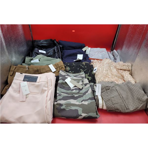 Women's Pant Lot w/ Banana Republic, Gap, J. Crew, & More