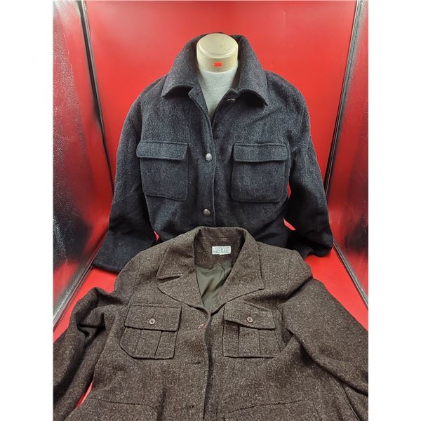 2 Wool Shirt Jackets (Jacob & Jax)