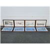 Image 1 : Lot of Assorted Framed Prints by Crittenden
