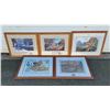 Image 1 : Framed Nature Prints by Various Artists (Rankin, Condon, etc.)