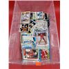 Image 1 : Box of Assorted VTG Hockey Cards
